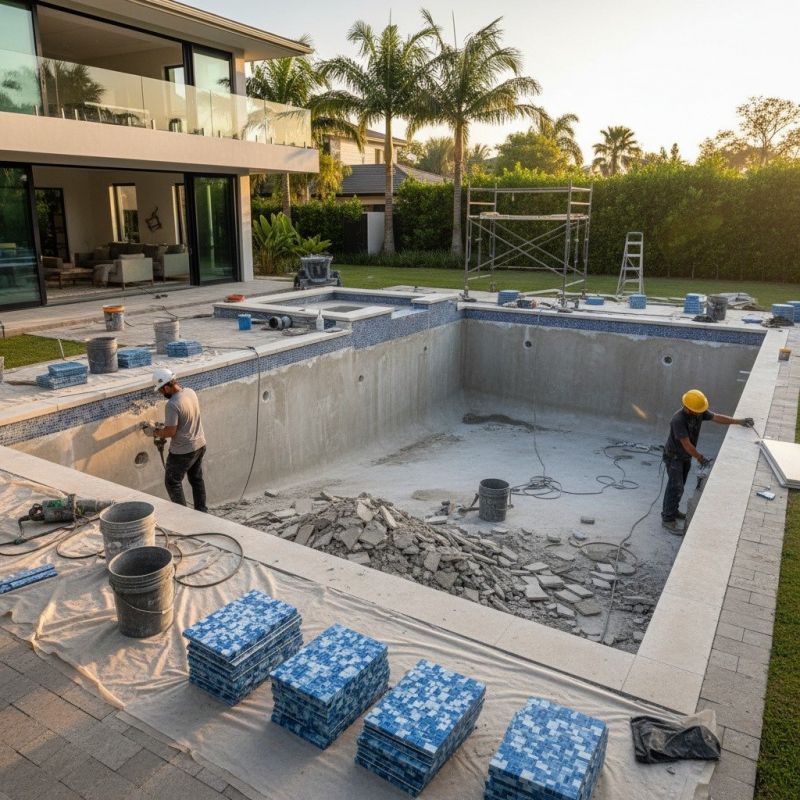 Commercial Pool Removal