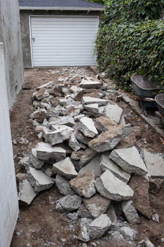 Concrete Pad Demolition