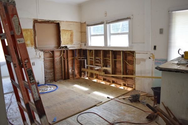 Bathroom Demolition in Avon