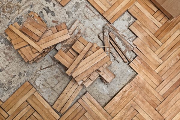 Flooring Demolition in Avon