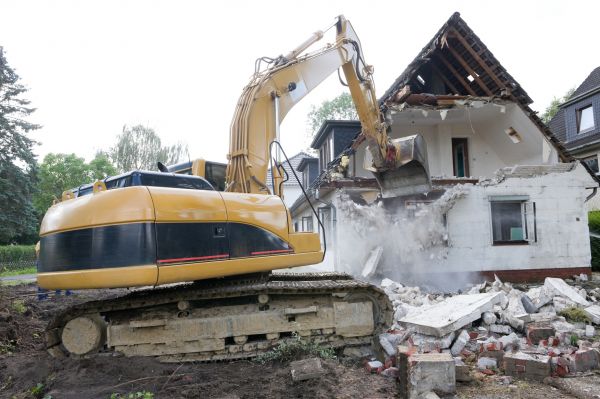 Residential Demolition in Avon