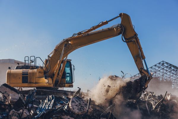 Modular Home Demolition in Avon