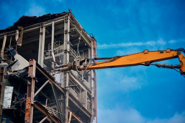 Factory Demolition in Avon