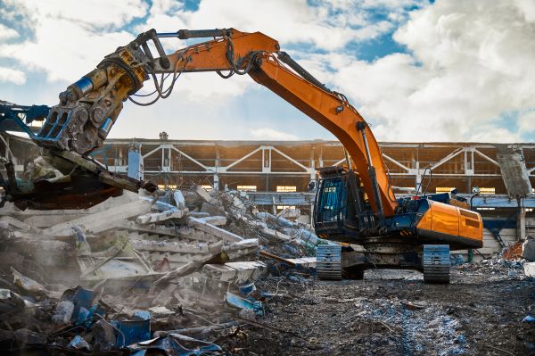 Warehouse Demolition in Avon