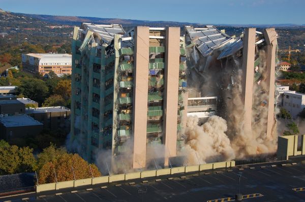 Building Removal in Avon