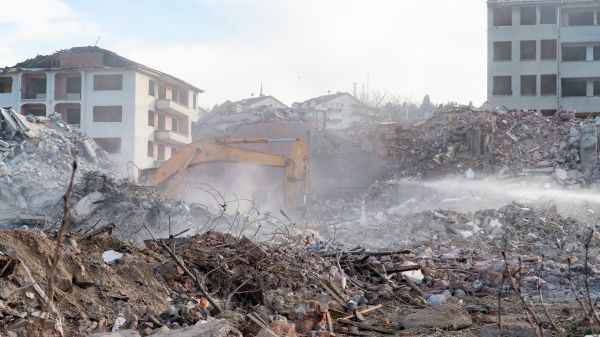 Apartment Demolition in Avon