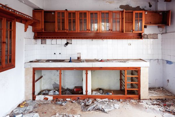 Kitchen Demolition in Avon
