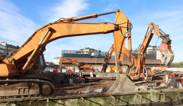 Industrial Demolition in Avon