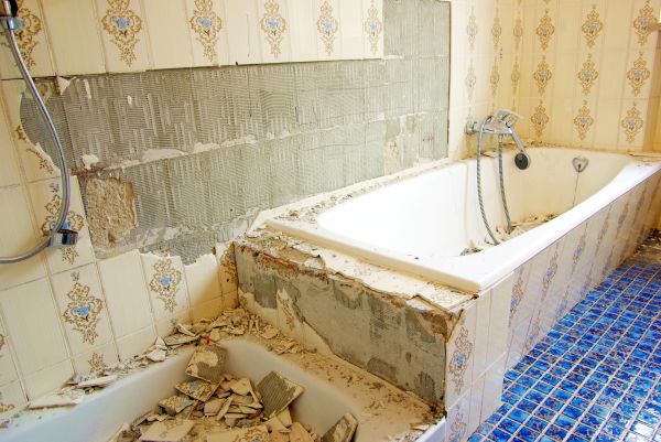 Shower Demolition in Avon