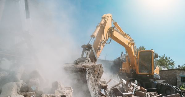 Basement Demolition in Avon