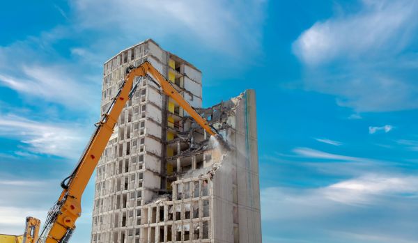 Commercial Building Removal in Avon