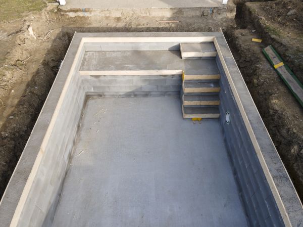 Concrete Pool Demolition in Avon