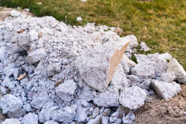 Concrete Patio Demolition in Avon