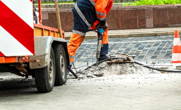 Concrete Driveway Demolition in Avon