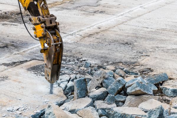 Parking Lot Removal in Avon