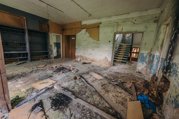 Basement Wall Demolition in Avon