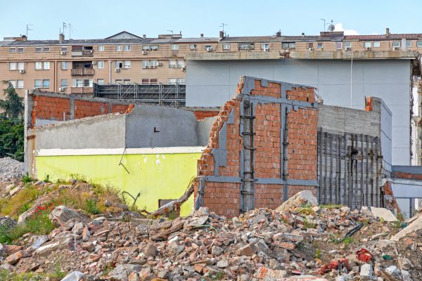 Walls Demolition in Avon